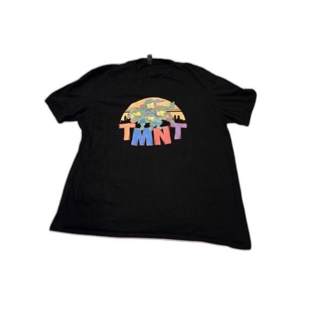 Teenage Mutant Ninja Turtles TMNT Graphic Tee Men’s XL Retro Cartoon
